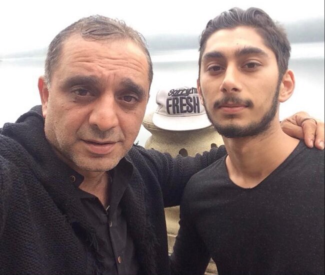 İbrahim Borçalı faciəvi şəkildə ölən oğlunun FOTOSUNU PAYLAŞDI