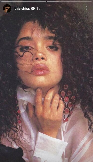 Hissin dünya ulduzu ilə bənzərliyi təəccübləndirdi - FOTOlar