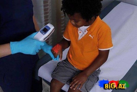 Bu cihazla damara iynə vurmaq asanlaşacaq - FOTO