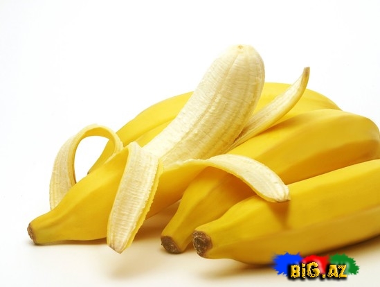 Bananın orqanizmimiz üçün möcüzəvi - FAYDALARI
