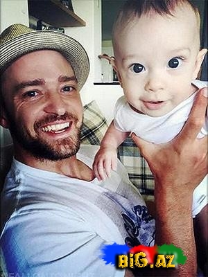 Castin Timberleykin oğlunun yeni-FOTOLARI