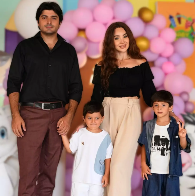 Muraddan oğlu ilə bağlı paylaşım