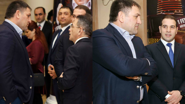 Bu gün ad günü olan Füzuli Musayev qala gecəsində - FOTOLAR