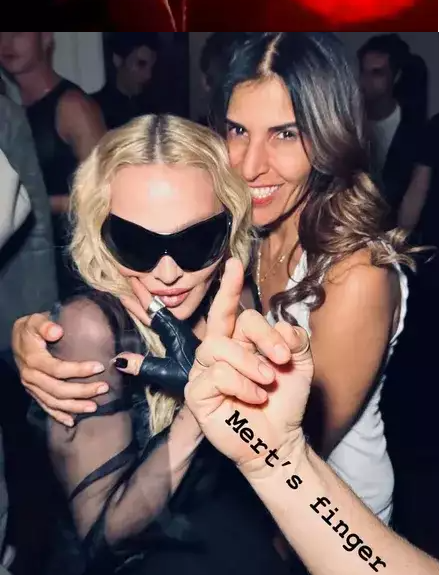 Madonnanın əyləncə gecəsində baş verənlər