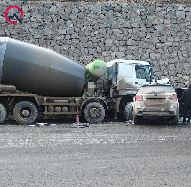 Kəlbəcərdə ağır qəza, ölən var