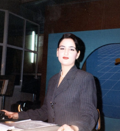 Aparıcı Zamirə Dadaşovanın 29 il əvvəlki arxiv görüntüləri