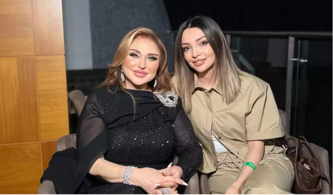 Gəlinindən Xalq artisti ilə paylaşım