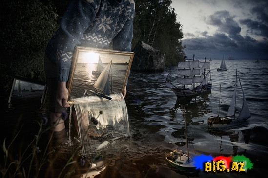 Əks Olunma Sənəti - FOTO