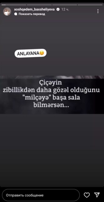 ​"Çiçəyin zibillikdən daha gözəl olduğunu milçəyə başa sala bilməzsən" - FOTO