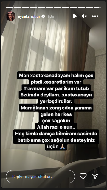 Keçmiş həyat yoldaşı Aysel Şükürü bıçaqlamaq istədi - FOTOLAR