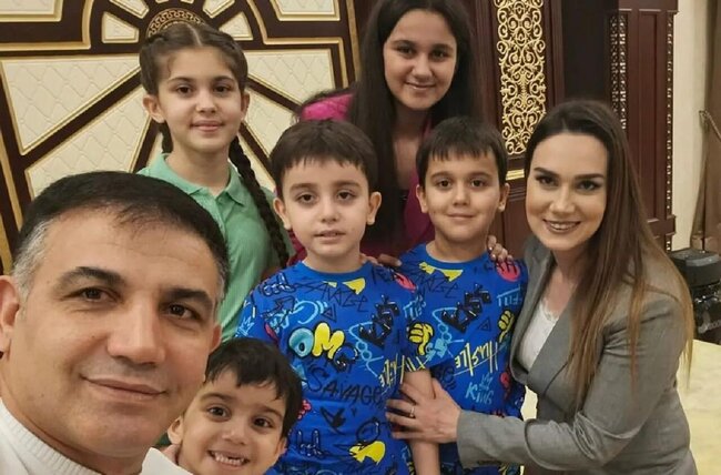 Beş uşaq anası olan Bəyimxanım: "Hər kişi həyat yoldaşı olmağı bacara bilmir" - FOTO