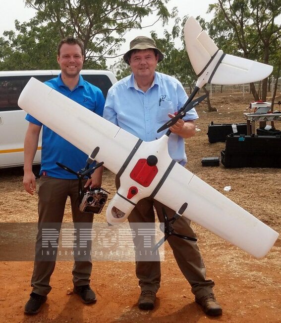 Azərbaycan Ordusunun zərərsizləşdirdiyi PUA-nın istehsalçısı məlum olub - FOTO