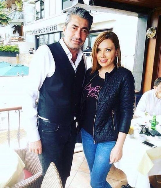 Azərbaycanlı aparıcı məşhur aktyoru ilə bir arada - FOTOLAR