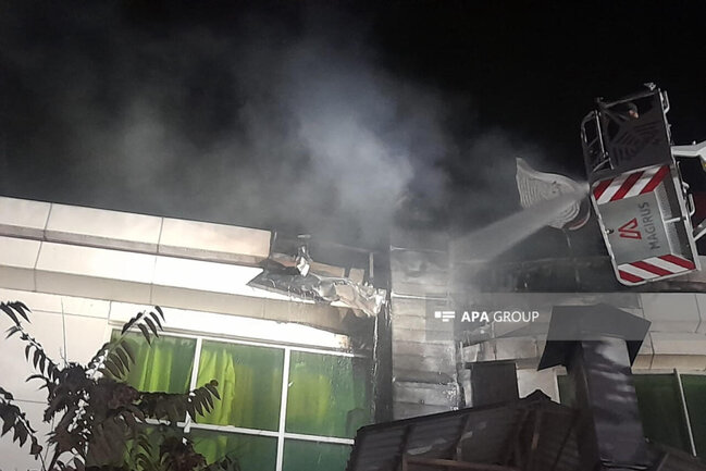 Azərbaycanda toyda QORXULU ANLAR- Qonaqlar çıxarıldı - FOTOlar