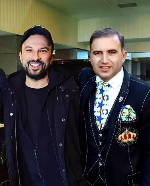 Tarkanla fotolarda "görüşdü" - Hacı Nurandan QƏRİBƏ ADDIM - FOTO