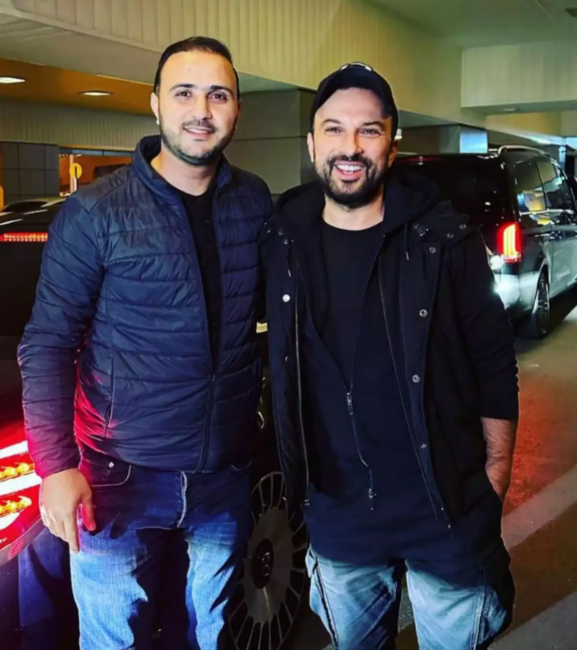 Tarkanla fotolarda "görüşdü" - Hacı Nurandan QƏRİBƏ ADDIM - FOTO