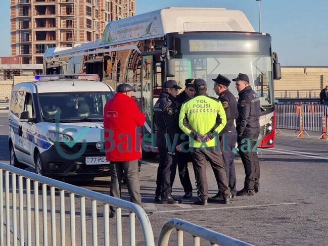 "Koroğlu"da piyada avtobusun altında qalaraq öldü - FOTO