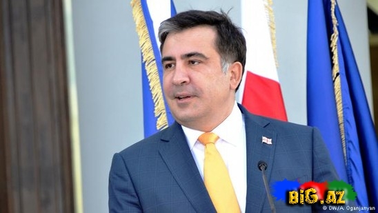 Saakaşvili baş nazir postundan imtina etdi