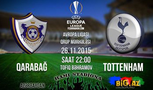 Sabahki Qarabağ-Tottenhem matçına nə qədər bilet satılıb?