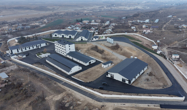 İlham Əliyev Xocalıdadır - Fotolar