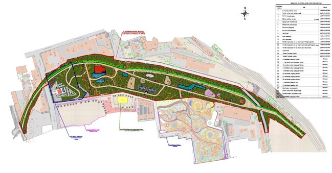 Bakıda yeni park salınır - Fotolar