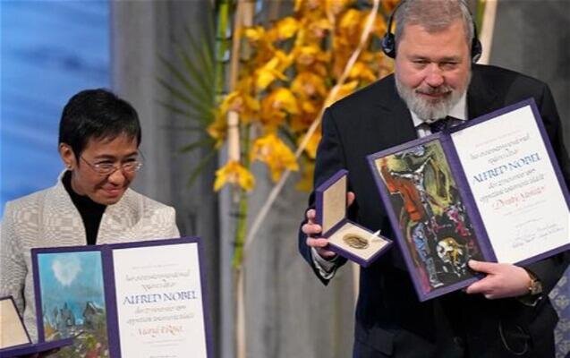 Qaçqınlara yardım üçün Nobel medalını satır