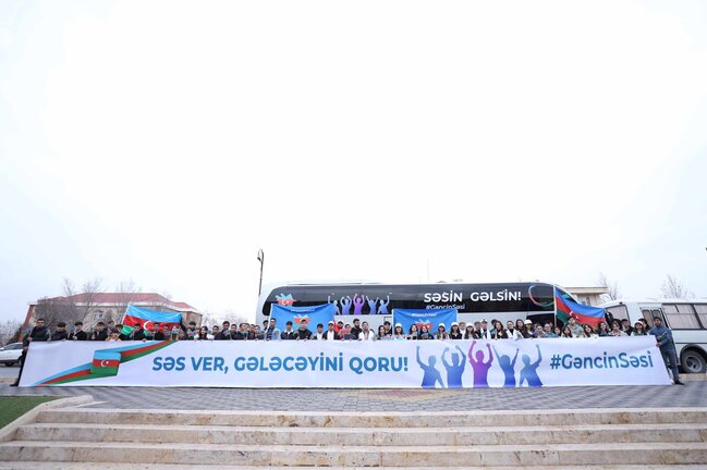 Seçki könüllülərinin səfər etdiyi şəhər və rayonların sayı iyirmi ikiyə çatıb