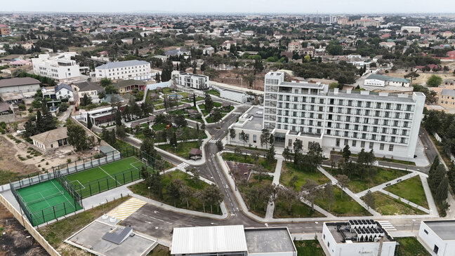 Prezident Bakıda açılışda - Fotolar