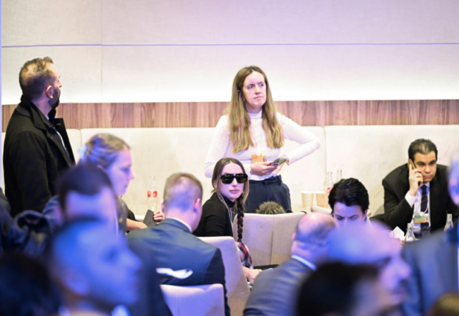 İlham Əliyev Ümumdünya İqtisadi Forumu çərçivəsində panel iclasda iştirak edib