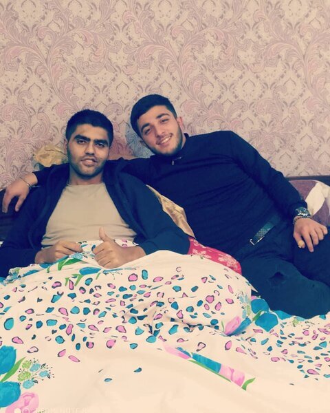 Əsirlikdən qaytarılan Amin Musayev PAYLAŞIM ETDİ- FOTOLAR