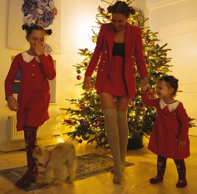 Bu da Məryəm Üzərlinin qızları - FOTOLAR