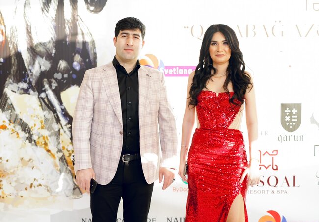 Məşhurların iştirakı ilə ilin ilk "Azerbaijan Best Awards" mükafatlandırma layihəsi baş tutdu - FOTO