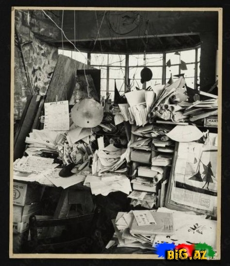 Məşhurların iş otaqları - FOTO