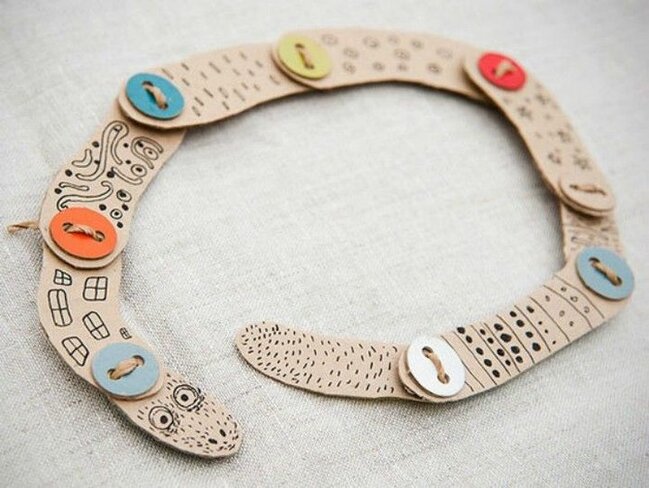 Kartonları atmayın! - MÖHTƏŞƏM İDEYALAR - FOTO