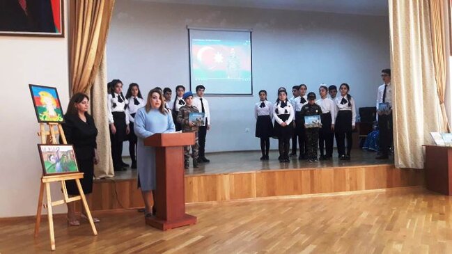 Paytaxt rayonlarında "Bizim böyük Qələbəmiz" kitabının təqdimatı keçirilir