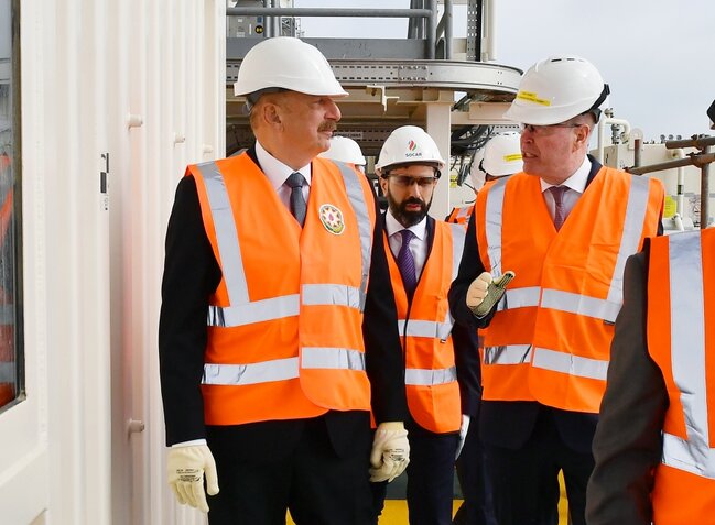 Prezident mərasimə qatıldı - Yenilənib