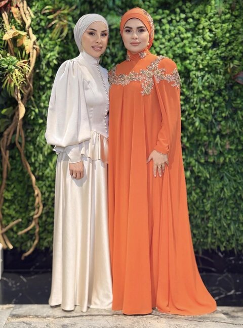 Fərqanə Qasımova qızına dərviş toyu etdi - Fotolar