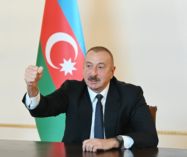 2020-nin ƏN UĞURLU SİYASƏTÇİSİ - Prezident İlham Əliyev - FOTOLAR