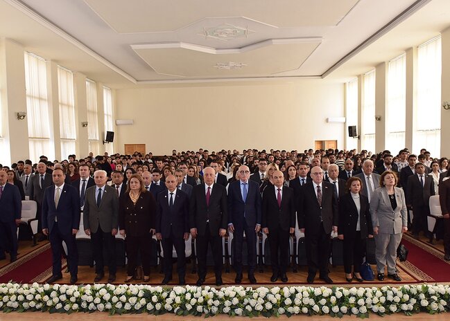Sumqayıt Dövlət Universitetində "Sumqayıtlı gənc elçilər: Qərbi Azərbaycana qayıdış"mövzusunda konfrans keçirilib