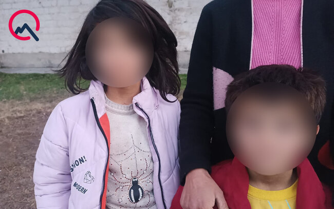 "Deyirdi, siqaret, pivə al, qarnımıza, belimizə vururdu" - Ata uşaqlarına işgəncə verib?