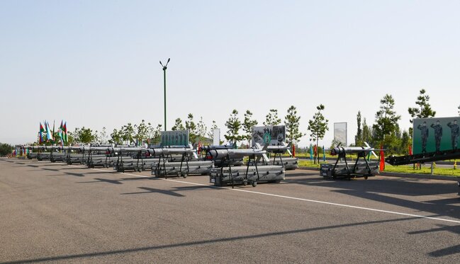 Elçin Quliyev Prezidentə raport verdi - Fotolar