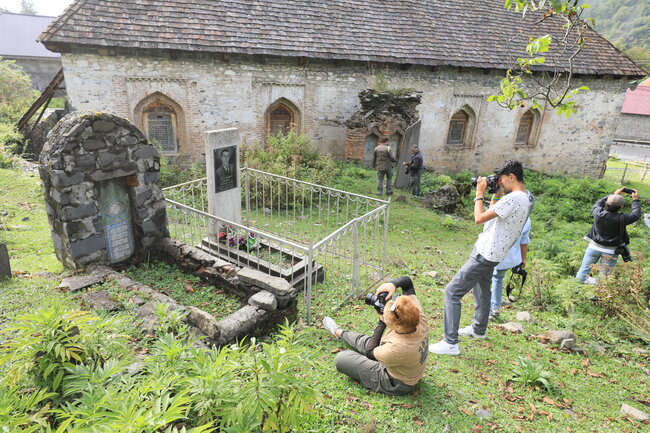 Gənc fotoqraflar üçün düşərgə başa çatıb
