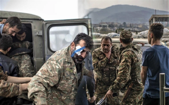 Xankəndiyə yüzlərlə erməni meyiti daşınır - Düşməni DƏHŞƏTƏ SALACAQ kadrlar - VİDEO