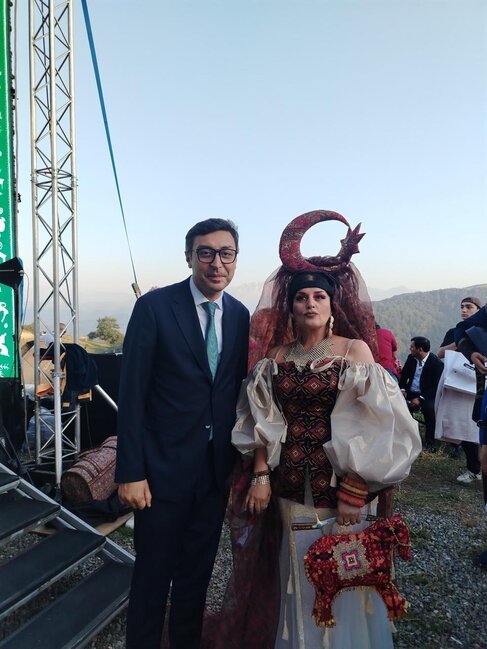 Milli Yaylaq Festivalında bir araya gəldilər - Fotolar