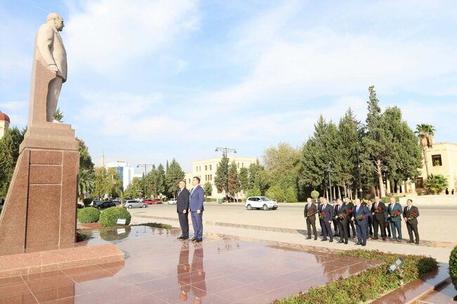 Yevlaxda "İnam, inkişaf və Zəfər yolu" adlı tədbir keçirilib