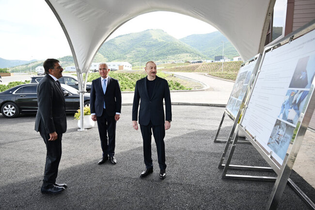 Prezident Laçına getdi - Fotolar - Yenilənib