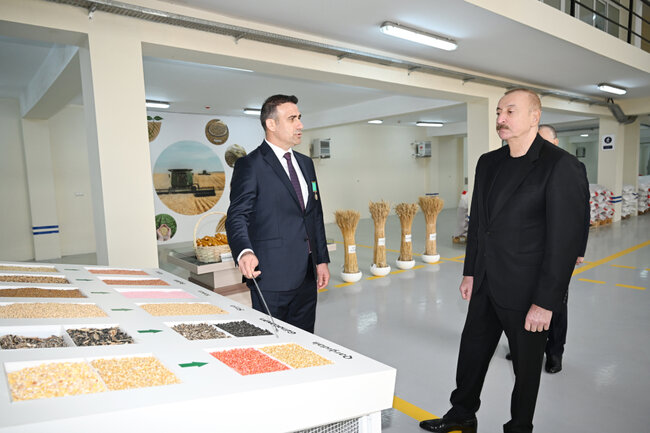 Prezident Sabirabaddadır - Fotolar - Yenilənib