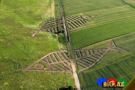 Ölkələri biri birindən ayıran sərhədlər - MARAQLI - FOTO