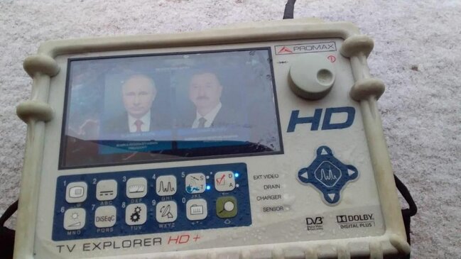 AzTV Şuşada yayıma başlayıb