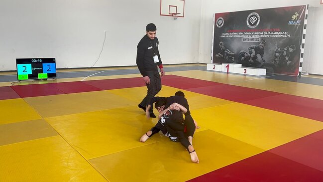 Braziliya Ciu-citsu döyüş sənətinin No-Gi versiyası üzrə turnir keçirilib - FOTO